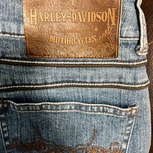 PRICE DROPPED Harley-Davidson Women’s Boot Cut Jeans